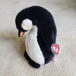 Admiral Penguin Ty Beanie Buddies